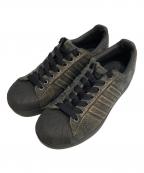 adidasアディダス）の古着「Superstar II Prem スーパースター」｜ブラック