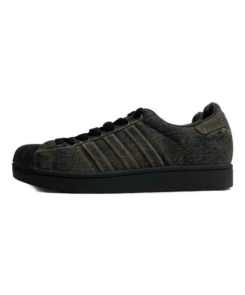 adidas（アディダス）adidas (アディダス) Superstar II Prem スーパースター ブラック サイズ:27の古着・服飾アイテム