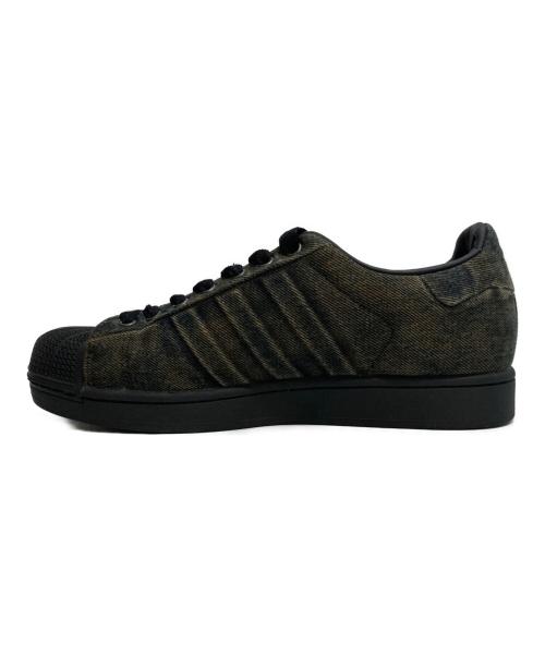 adidas（アディダス）adidas (アディダス) Superstar II Prem スーパースター ブラック サイズ:27の古着・服飾アイテム