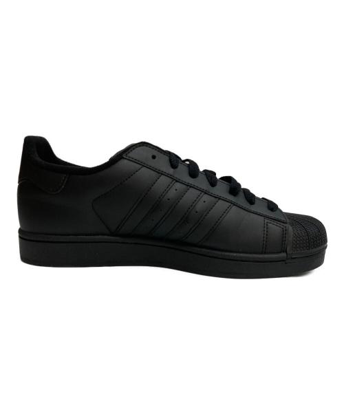 adidas（アディダス）adidas (アディダス) SUPERSTAR TD スーパースター TD ブラック サイズ:28の古着・服飾アイテム
