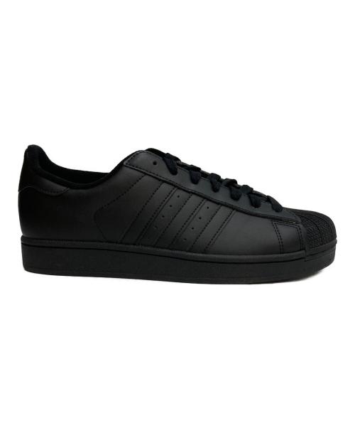 adidas（アディダス）adidas (アディダス) SUPERSTAR TD スーパースター TD ブラック サイズ:28の古着・服飾アイテム