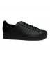 中古・古着 adidas (アディダス) SUPERSTAR TD スーパースター TD ブラック サイズ:28：6000円