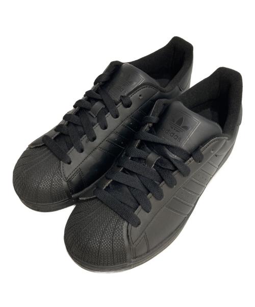 adidas（アディダス）adidas (アディダス) SUPERSTAR TD スーパースター TD ブラック サイズ:27.5の古着・服飾アイテム