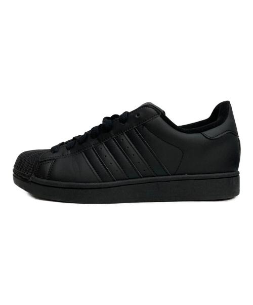 adidas（アディダス）adidas (アディダス) SUPERSTAR TD スーパースター TD ブラック サイズ:27.5の古着・服飾アイテム