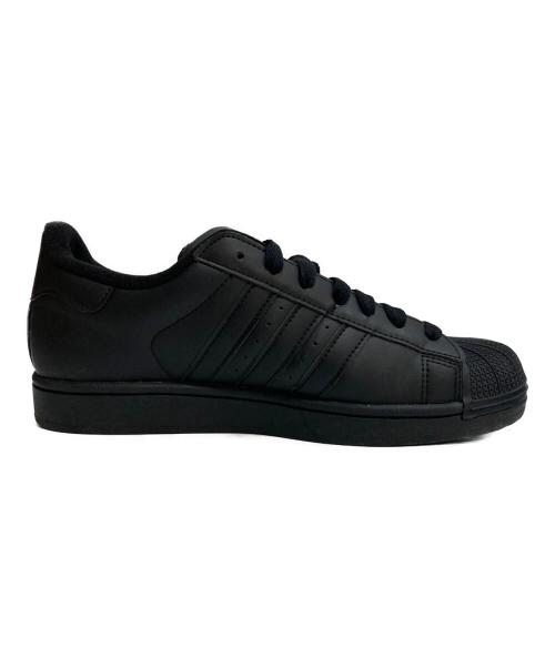 adidas（アディダス）adidas (アディダス) SUPERSTAR TD スーパースター TD ブラック サイズ:27.5の古着・服飾アイテム