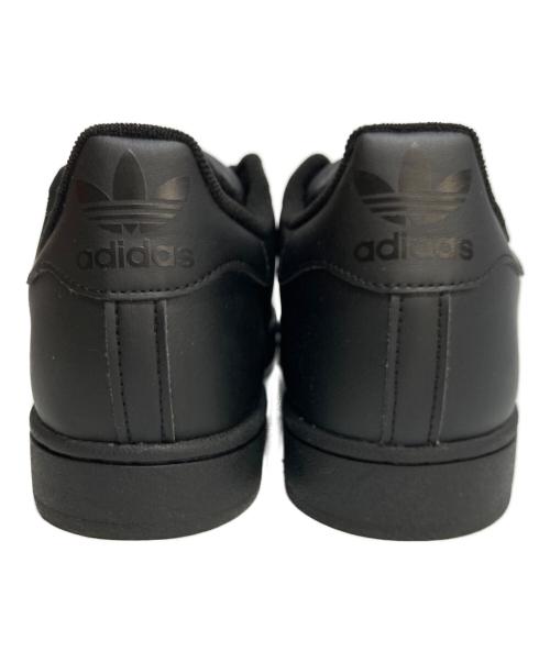 adidas（アディダス）adidas (アディダス) SUPERSTAR TD スーパースター TD ブラック サイズ:27.5の古着・服飾アイテム