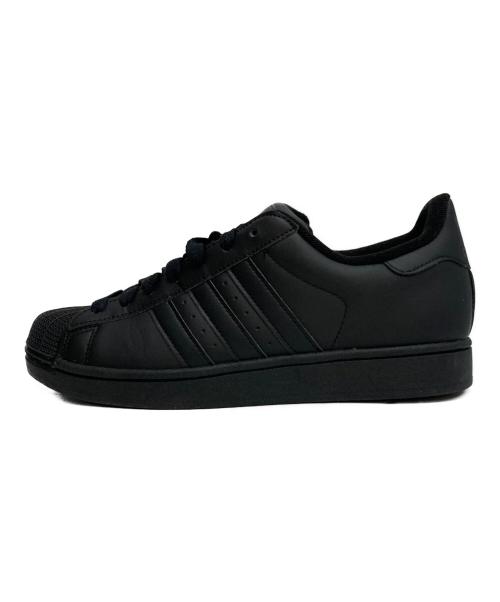 adidas（アディダス）adidas (アディダス) SUPERSTAR TD スーパースター TD ブラック サイズ:27.5の古着・服飾アイテム