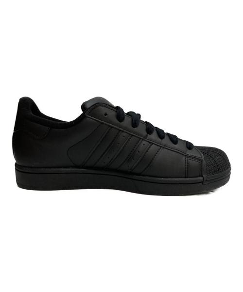 adidas（アディダス）adidas (アディダス) SUPERSTAR TD スーパースター TD ブラック サイズ:27.5の古着・服飾アイテム