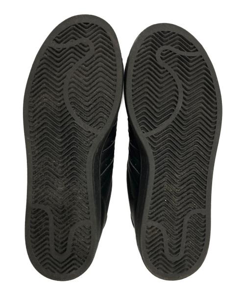 adidas（アディダス）adidas (アディダス) SUPERSTAR TD スーパースター TD ブラック サイズ:27.5の古着・服飾アイテム