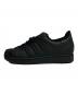 中古・古着 adidas (アディダス) SUPERSTAR TD スーパースター TD ブラック サイズ:27.5：6000円