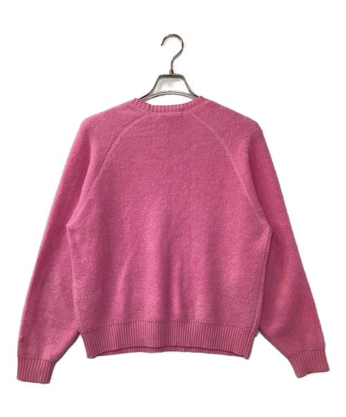 SUPREME（シュプリーム）SUPREME (シュプリーム) Terry Small Box Sweater ピンク サイズ:Sの古着・服飾アイテム