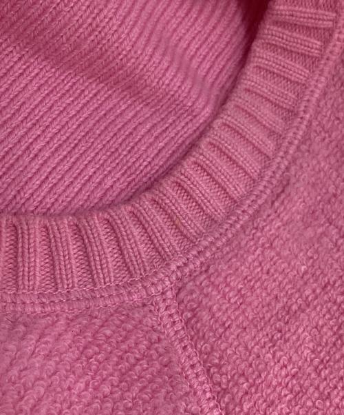 SUPREME（シュプリーム）SUPREME (シュプリーム) Terry Small Box Sweater ピンク サイズ:Sの古着・服飾アイテム