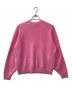 SUPREME (シュプリーム) Terry Small Box Sweater ピンク サイズ:S：12000円
