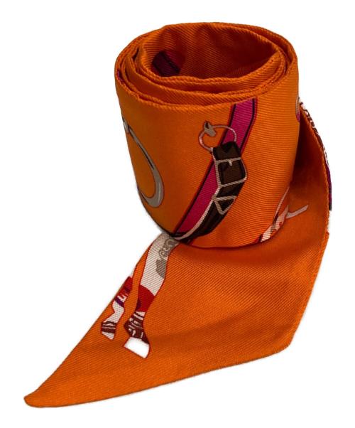 HERMES（エルメス）HERMES (エルメス) ツィリー オレンジの古着・服飾アイテム