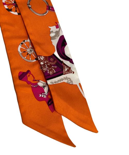 HERMES（エルメス）HERMES (エルメス) ツィリー オレンジの古着・服飾アイテム