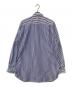 PLAY COMME des GARCONS (プレイコムデギャルソン) ハートロゴストライプシャツ ブルー サイズ:XL：15000円