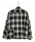 BOWWOW (バウワウ) REMADE RAYON PLAID SHIRT AGED オンブレチェックシャツ グリーン サイズ:L：20000円