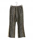 Needlesニードルズ）の古着「S.L. W.U. Boot-Cut Pant ブーツカットパンツ」｜シルバー
