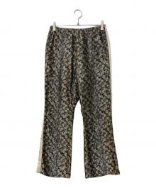 Needles（ニードルズ）の古着「S.L. W.U. Boot-Cut Pant ブーツカットパンツ」｜シルバー