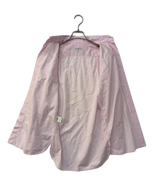 GUY ROVER（ギローバー）GUY ROVER (ギローバー) ストライプシャツ ピンク サイズ:39の古着・服飾アイテム