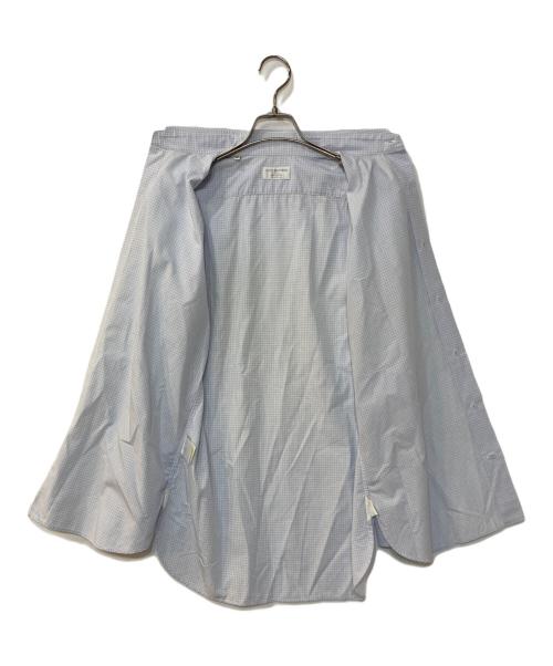 GUY ROVER（ギローバー）GUY ROVER (ギローバー) チェックシャツ ブルー サイズ:40の古着・服飾アイテム