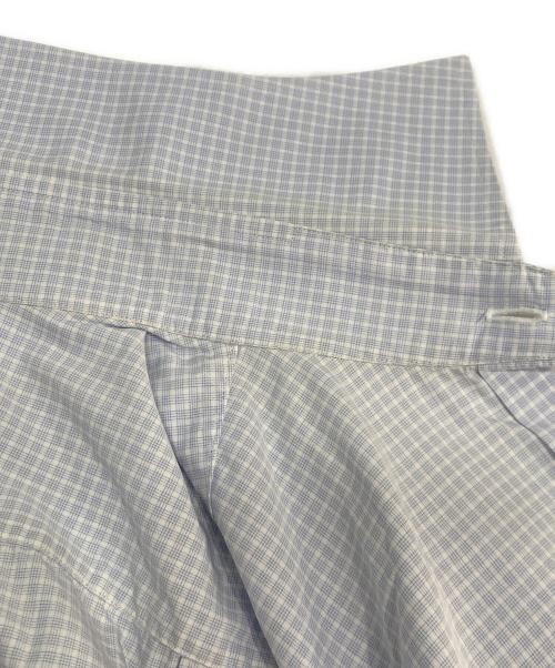 GUY ROVER（ギローバー）GUY ROVER (ギローバー) チェックシャツ ブルー サイズ:40の古着・服飾アイテム
