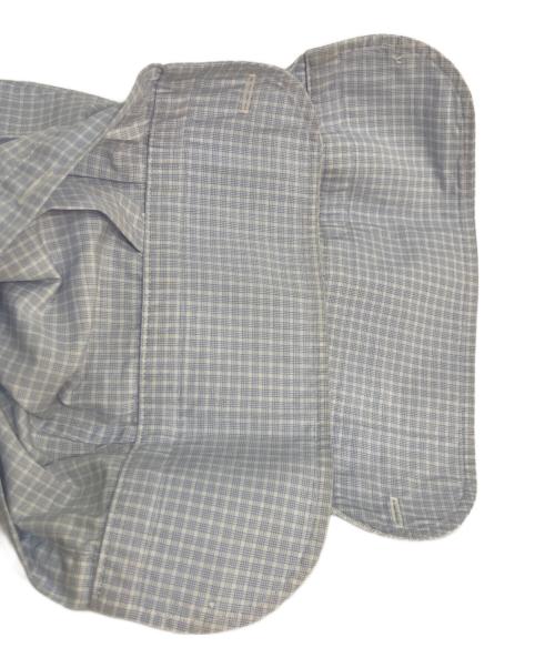 GUY ROVER（ギローバー）GUY ROVER (ギローバー) チェックシャツ ブルー サイズ:40の古着・服飾アイテム