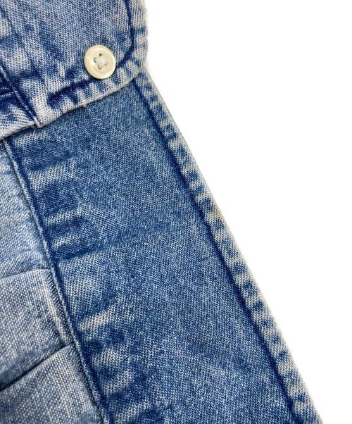 RALPH LAUREN（ラルフローレン）RALPH LAUREN (ラルフローレン) 90`sボタンダウンデニムシャツ インディゴ サイズ:XLの古着・服飾アイテム
