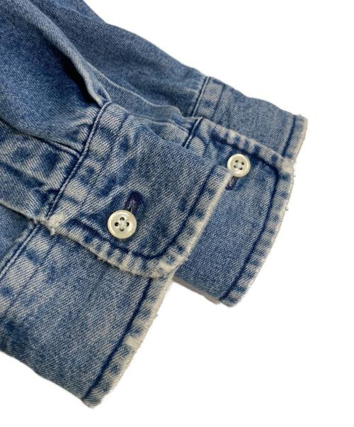 RALPH LAUREN（ラルフローレン）RALPH LAUREN (ラルフローレン) 90`sボタンダウンデニムシャツ インディゴ サイズ:XLの古着・服飾アイテム