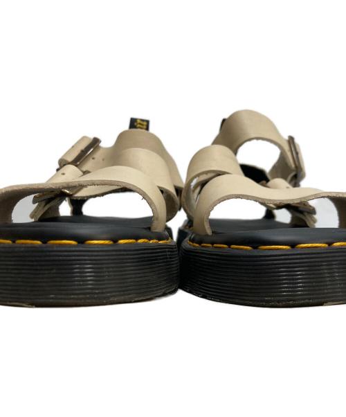 Dr.Martens（ドクターマーチン）Dr.Martens (ドクターマーチン) GRYPHON QUAD バックル サンダル ブラック サイズ:UK5の古着・服飾アイテム