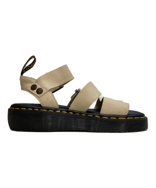 Dr.Martens（ドクターマーチン）Dr.Martens (ドクターマーチン) GRYPHON QUAD バックル サンダル ブラック サイズ:UK5の古着・服飾アイテム