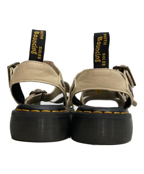 Dr.Martens（ドクターマーチン）Dr.Martens (ドクターマーチン) GRYPHON QUAD バックル サンダル ブラック サイズ:UK5の古着・服飾アイテム