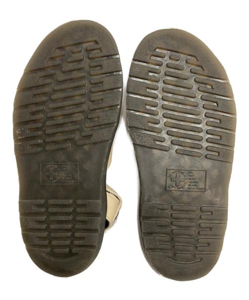 Dr.Martens（ドクターマーチン）Dr.Martens (ドクターマーチン) GRYPHON QUAD バックル サンダル ブラック サイズ:UK5の古着・服飾アイテム