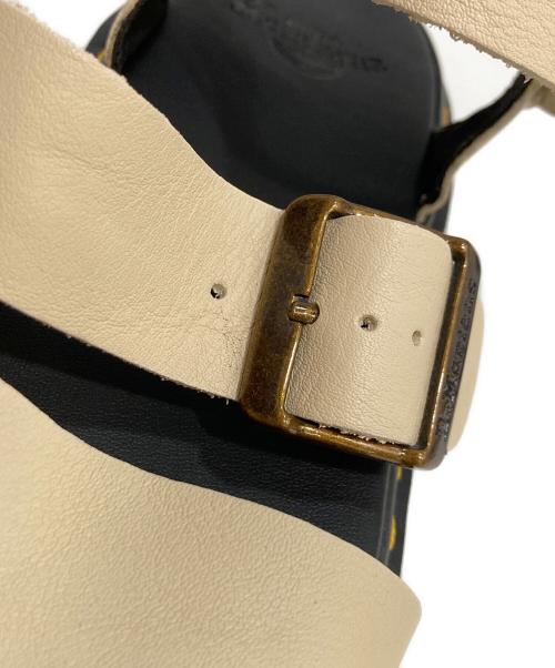 Dr.Martens（ドクターマーチン）Dr.Martens (ドクターマーチン) GRYPHON QUAD バックル サンダル ブラック サイズ:UK5の古着・服飾アイテム