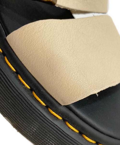 Dr.Martens（ドクターマーチン）Dr.Martens (ドクターマーチン) GRYPHON QUAD バックル サンダル ブラック サイズ:UK5の古着・服飾アイテム