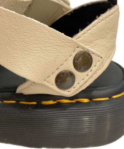 Dr.Martens（ドクターマーチン）Dr.Martens (ドクターマーチン) GRYPHON QUAD バックル サンダル ブラック サイズ:UK5の古着・服飾アイテム
