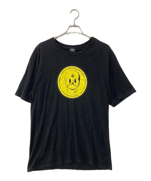 stussy（ステューシー）stussy (ステューシー) BAD BAD NOT GOOD S/S Tee ブラック サイズ:Lの古着・服飾アイテム