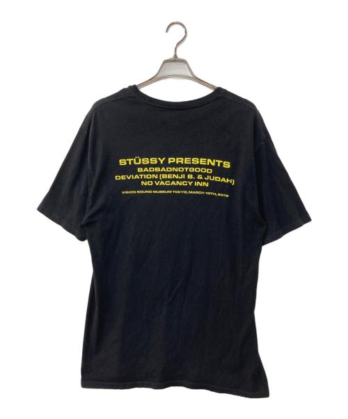 stussy（ステューシー）stussy (ステューシー) BAD BAD NOT GOOD S/S Tee ブラック サイズ:Lの古着・服飾アイテム
