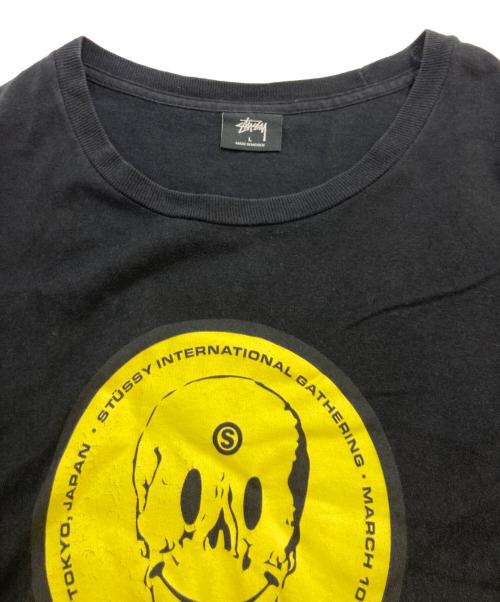 stussy（ステューシー）stussy (ステューシー) BAD BAD NOT GOOD S/S Tee ブラック サイズ:Lの古着・服飾アイテム
