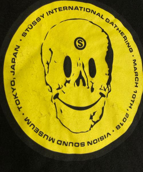stussy（ステューシー）stussy (ステューシー) BAD BAD NOT GOOD S/S Tee ブラック サイズ:Lの古着・服飾アイテム