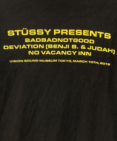 stussy（ステューシー）stussy (ステューシー) BAD BAD NOT GOOD S/S Tee ブラック サイズ:Lの古着・服飾アイテム