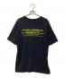 stussy (ステューシー) BAD BAD NOT GOOD S/S Tee ブラック サイズ:L：7000円