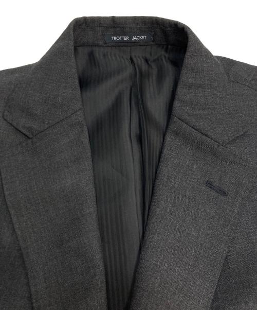 MACKINTOSH PHILOSOPHY（マッキントッシュ フィロソフィー）MACKINTOSH PHILOSOPHY (マッキントッシュ フィロソフィー) TROTTER 2Bジャケット グレー サイズ:42Rの古着・服飾アイテム