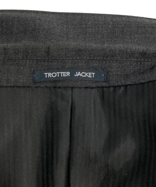 MACKINTOSH PHILOSOPHY（マッキントッシュ フィロソフィー）MACKINTOSH PHILOSOPHY (マッキントッシュ フィロソフィー) TROTTER 2Bジャケット グレー サイズ:42Rの古着・服飾アイテム