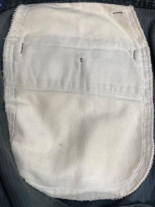 POLO RALPH LAUREN（ポロ・ラルフローレン）POLO RALPH LAUREN (ポロ・ラルフローレン) 2タックコーデュロイパンツ ブラック サイズ:20の古着・服飾アイテム