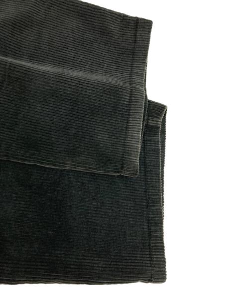 POLO RALPH LAUREN（ポロ・ラルフローレン）POLO RALPH LAUREN (ポロ・ラルフローレン) 2タックコーデュロイパンツ ブラック サイズ:20の古着・服飾アイテム