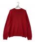 POLO RALPH LAUREN (ポロ・ラルフローレン) 90‘s Hand Knit レッド サイズ:XXL：12000円