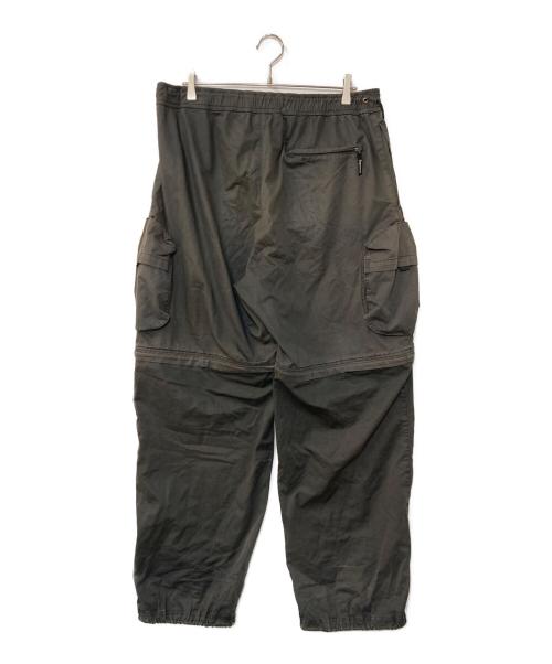 SUPREME（シュプリーム）SUPREME (シュプリーム) Cargo Zip-Off Cinch Pant カーゴ ジップ オフ シンチ パンツ ブラック サイズ:XLargeの古着・服飾アイテム