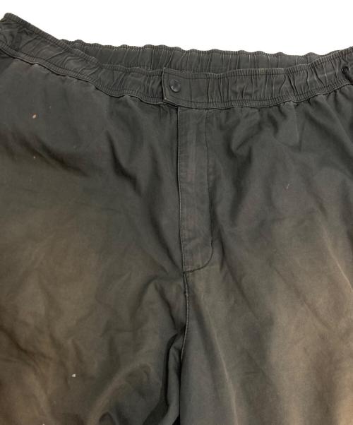 SUPREME（シュプリーム）SUPREME (シュプリーム) Cargo Zip-Off Cinch Pant カーゴ ジップ オフ シンチ パンツ ブラック サイズ:XLargeの古着・服飾アイテム