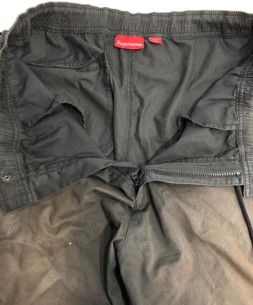 SUPREME（シュプリーム）SUPREME (シュプリーム) Cargo Zip-Off Cinch Pant カーゴ ジップ オフ シンチ パンツ ブラック サイズ:XLargeの古着・服飾アイテム